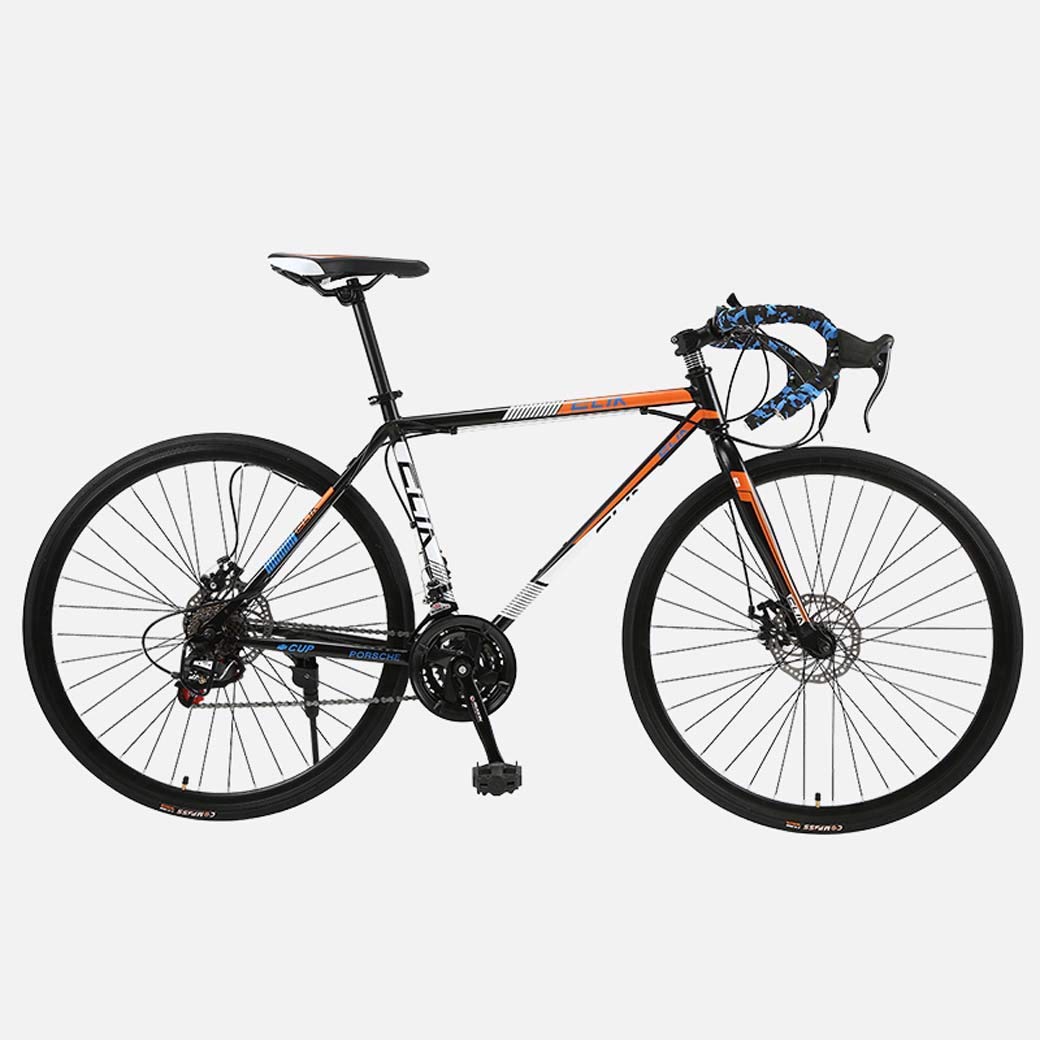 ロードバイク 26インチ Amazon.co.jp: ロードバイク、24スピード26インチバイク、ダブル